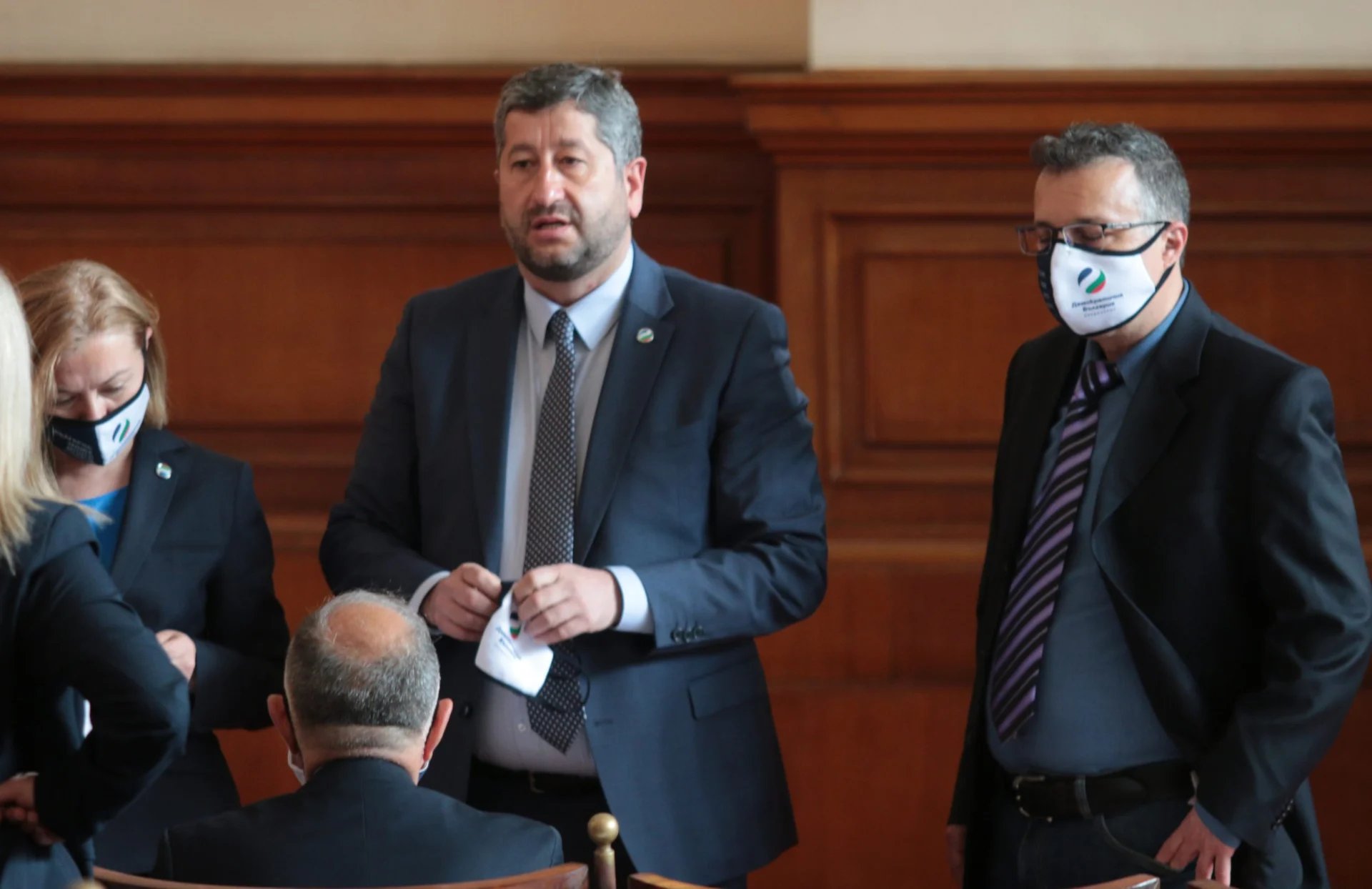 Парламент Христо Иванов