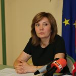 Пресконференция на НАП Галя Димитрова