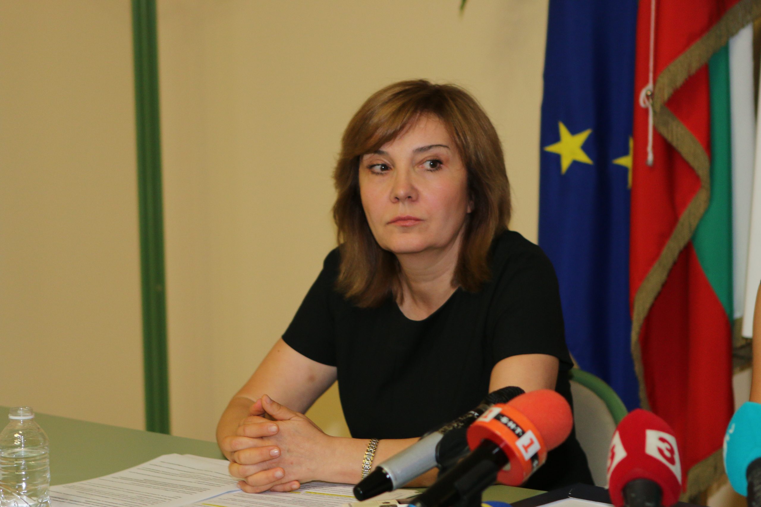 Пресконференция на НАП Галя Димитрова