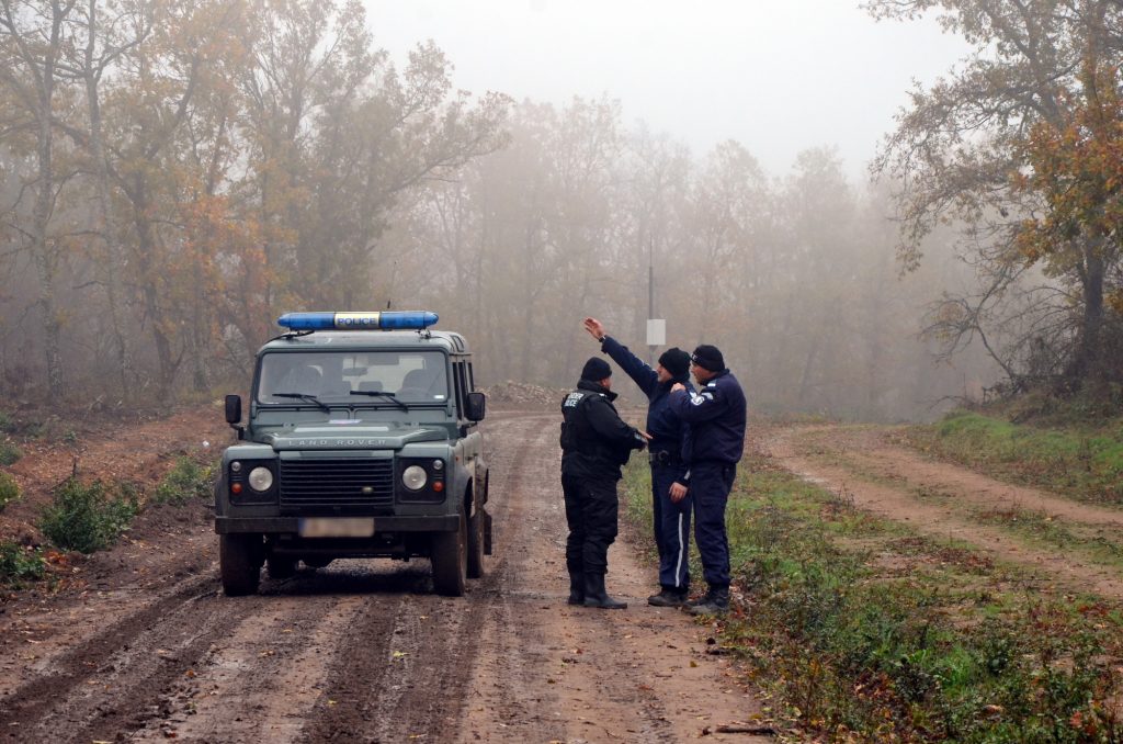 гранична полиция