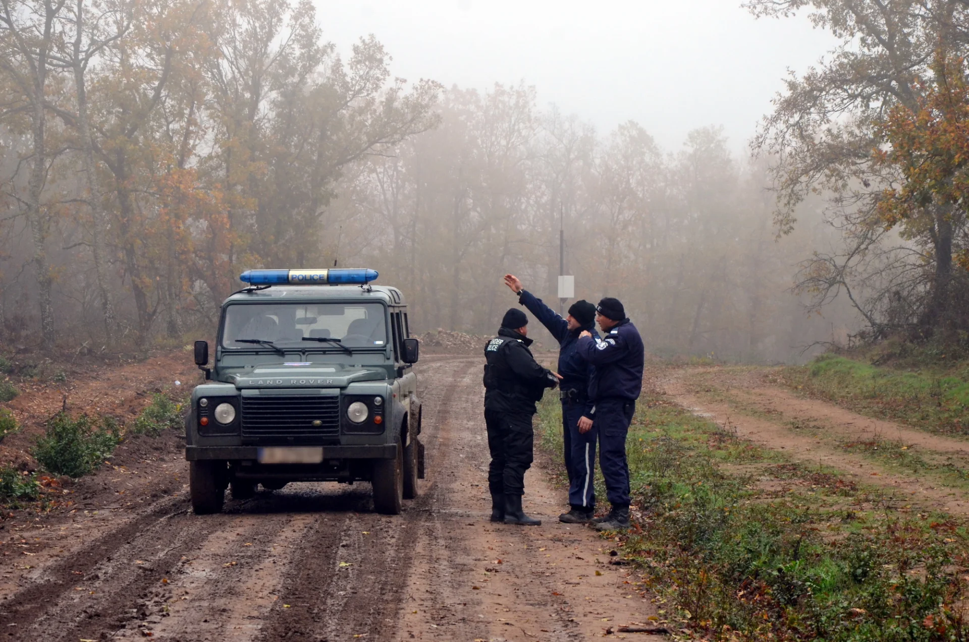 гранична полиция