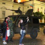 Репетиция за Денят на Храбростта и празник на Българската армия 6-ти май парад Гергьовден