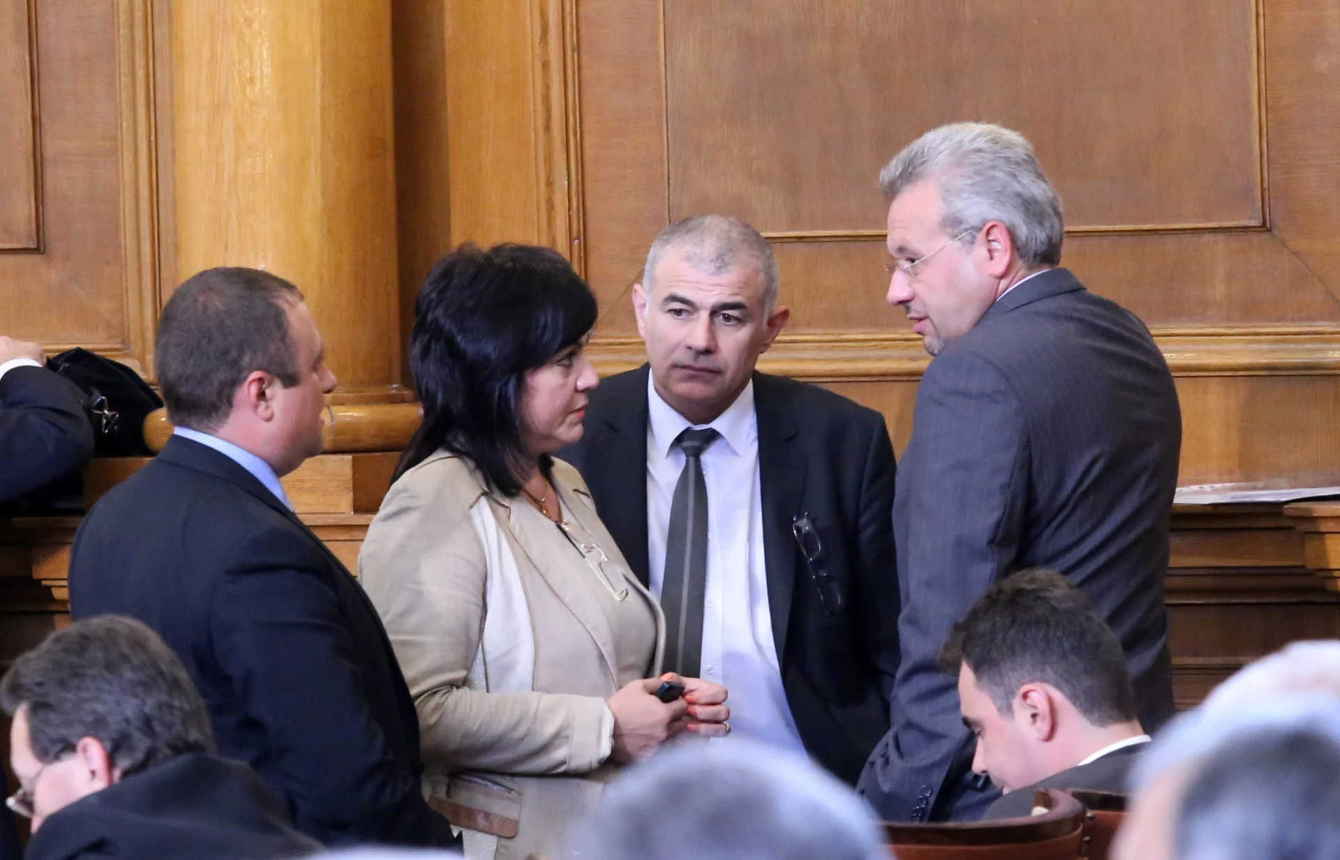 Парламент блиц контрол Бойко Борисов