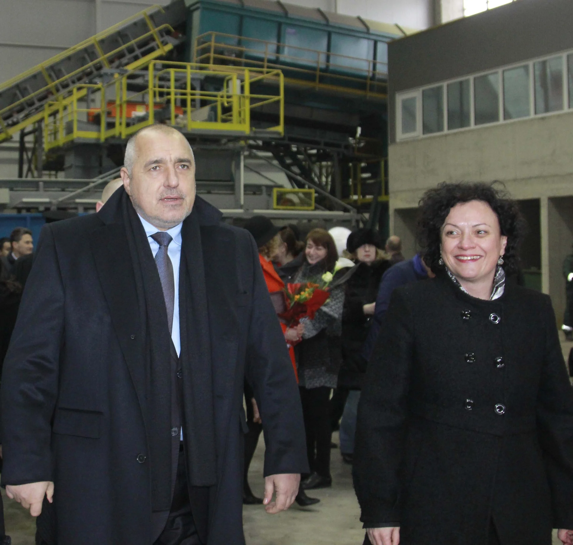 бойко Борисов и Ивелина Василева