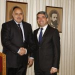 Президентство среща Росен Плевнелиев Бойко Борисов