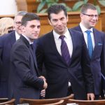 Парламент Никола Минчев Кирил Петков