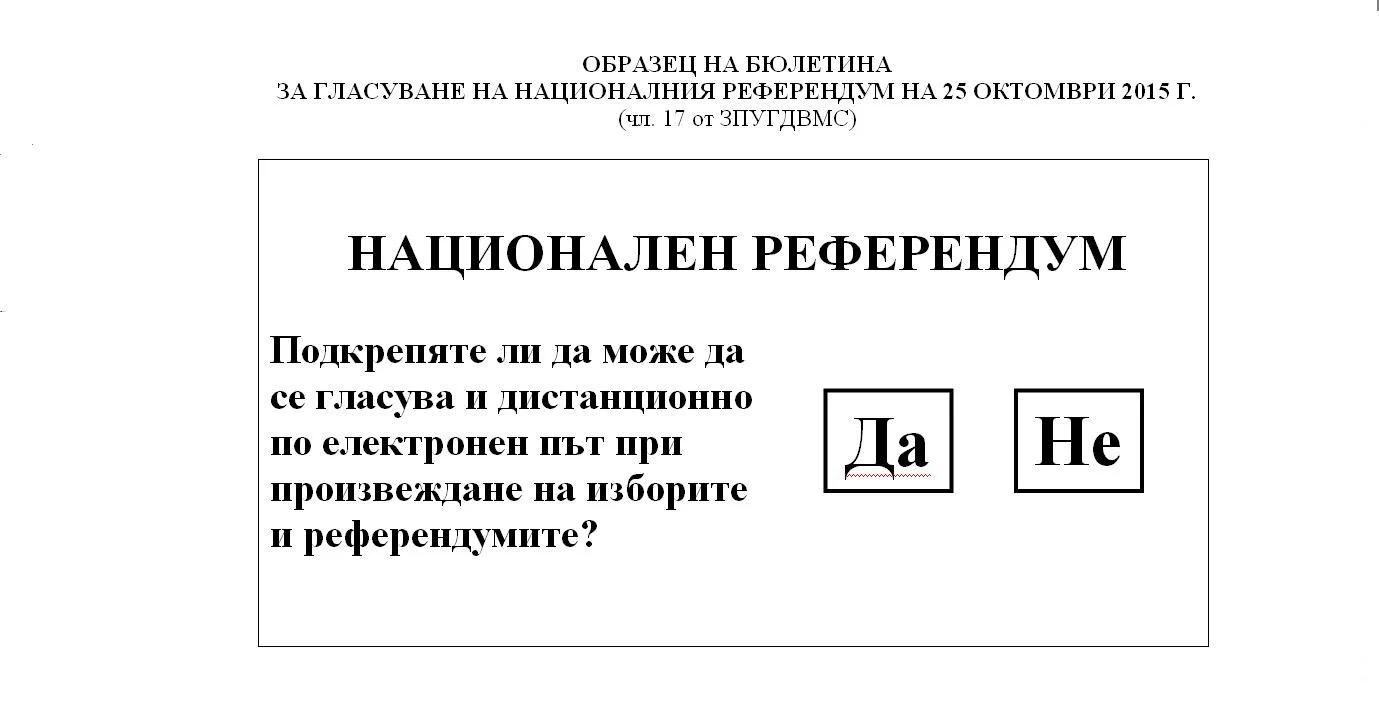 бюлетина
