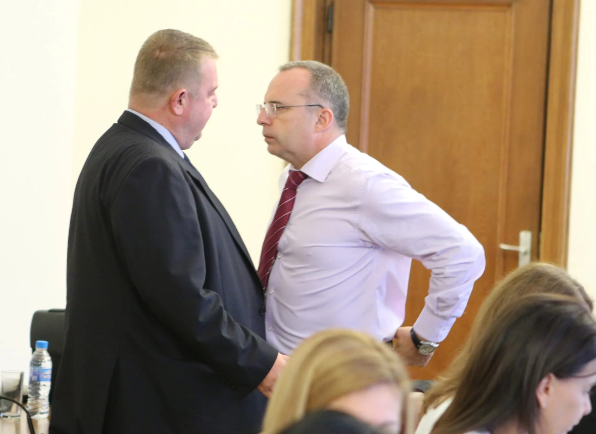 Министерски съвет Красимир Каракачанов Румен Порожанов