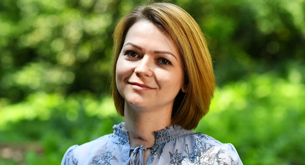 юлия скрипал