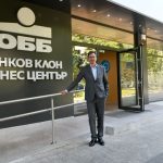 Главният изпълнителен директор на "KBC Банк България" и на ОББ - Питър Рубен - офис Пловдив