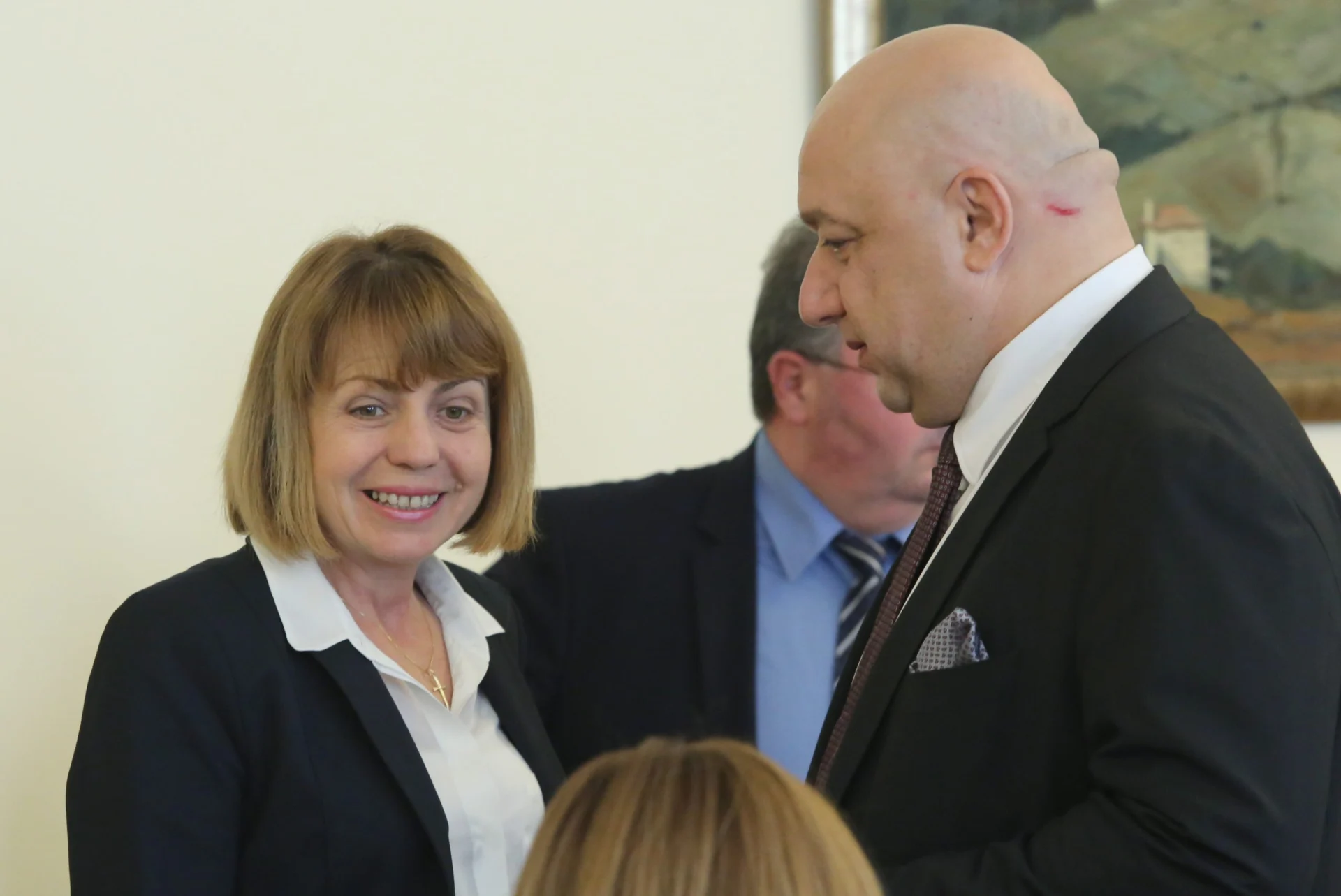 Министерски съвет Йорданка Фандъкова