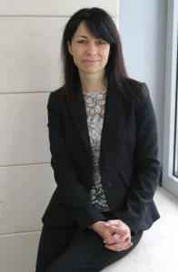 Анна Аспарухова председател на УС и изп. директор на Ди Комерс Банк