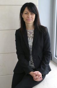 Анна Аспарухова председател на УС и изп. директор на Ди Комерс Банк