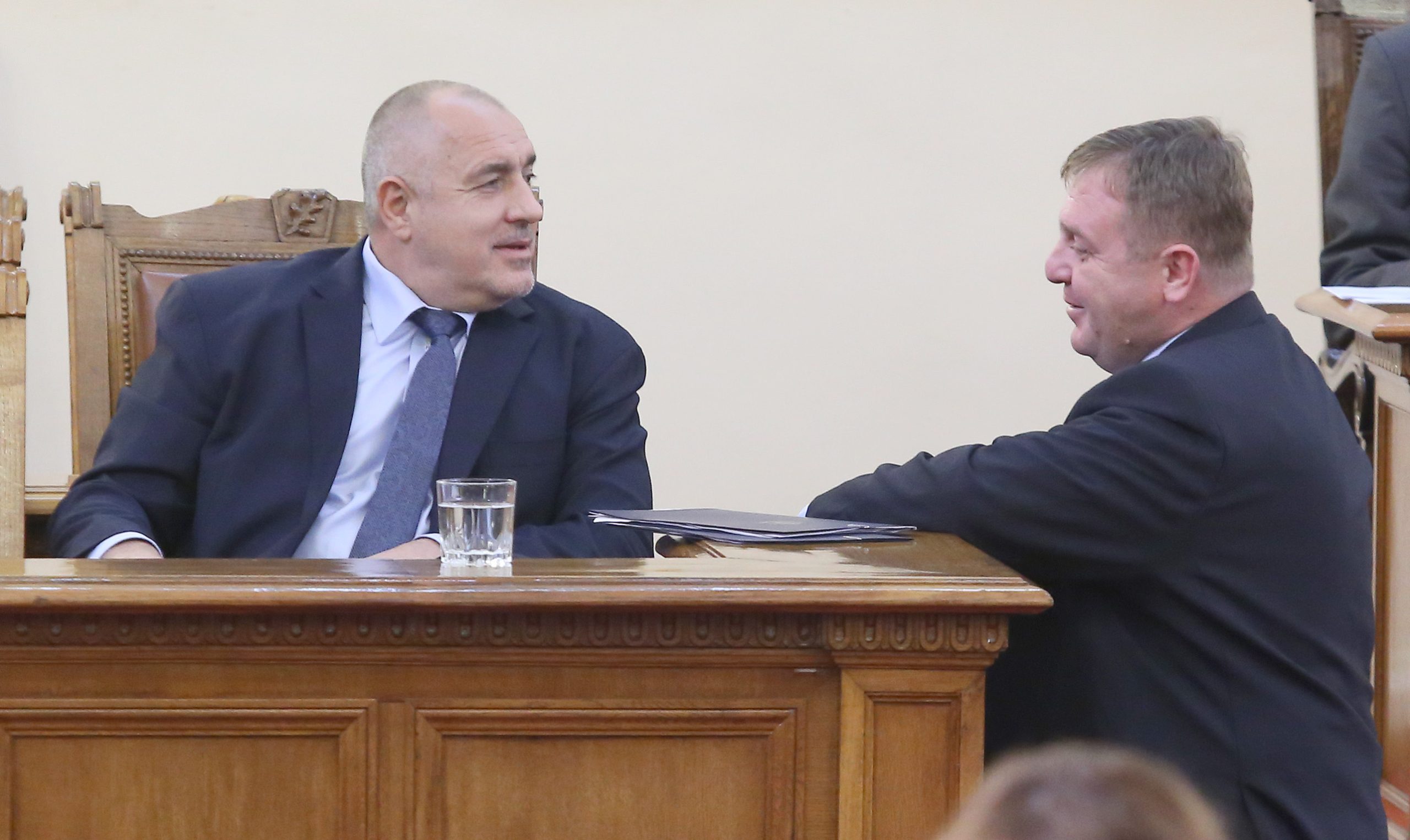 Парламент Бойко Борисов