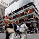 Сградата на “Лиймън брадърс холдингс” (Lehman Brothers Holdings)