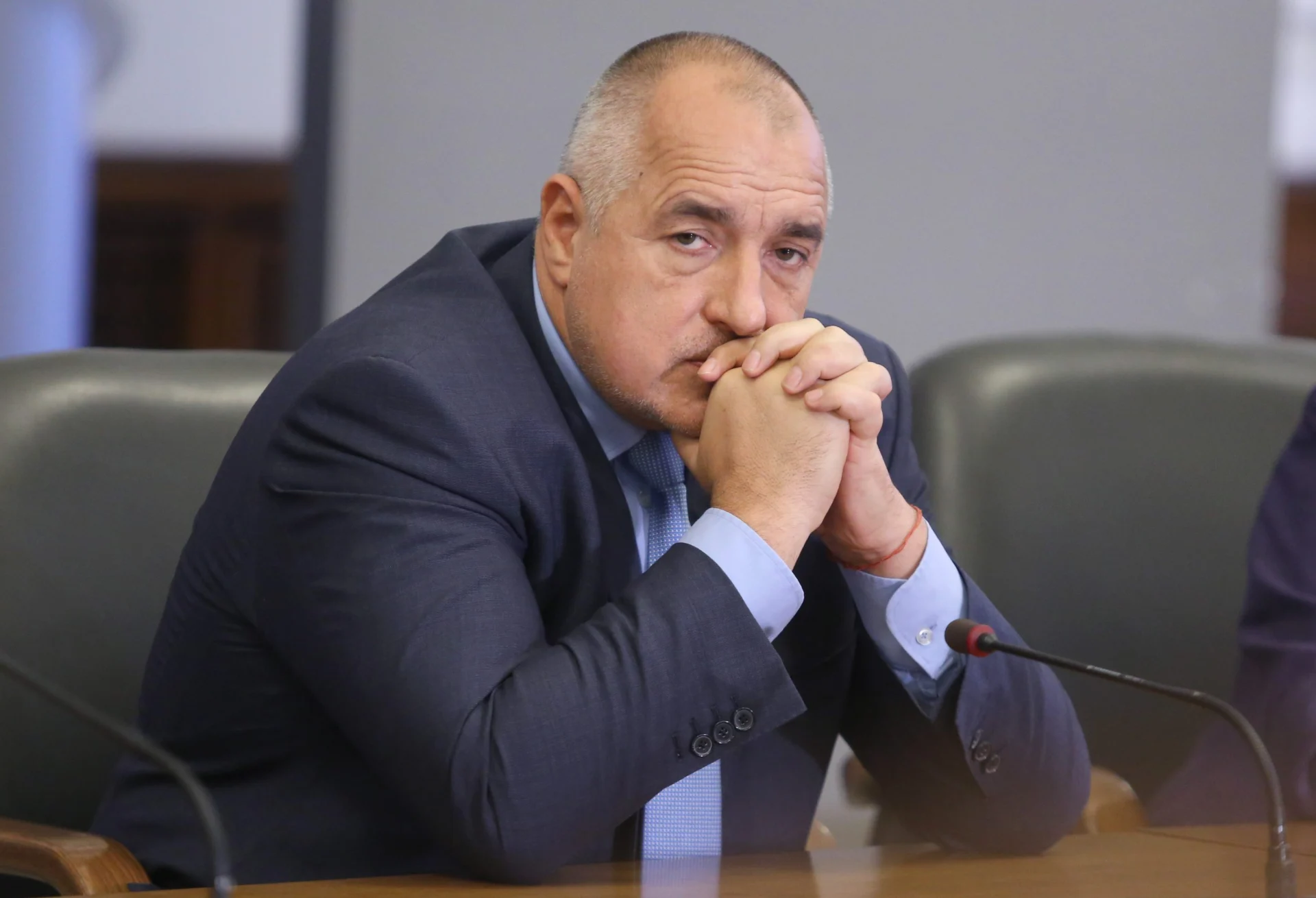 Министерския съвет министърът на енергетиката Теменужка Петкова и Айлин Уилкинсън