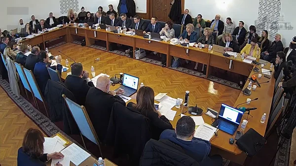 Заседание на правната комисия в НС