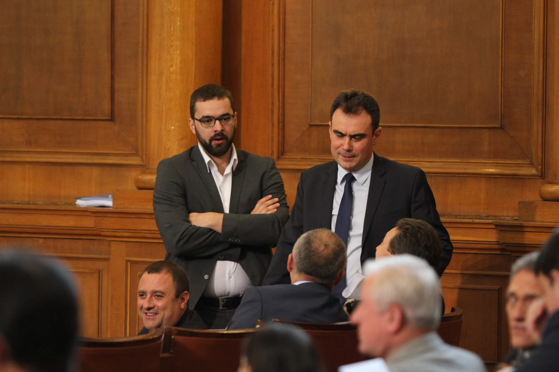 Парламент Стоян Мирчев