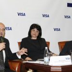 Гранд хотел София - представяне на годишните резултати от дейността на Visa Европа в България. Марк Антипоф