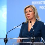 Мария Захарова МВНР Русия