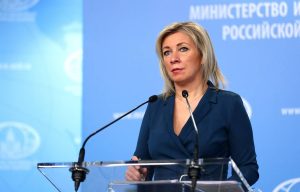 Мария Захарова МВНР Русия