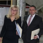 МРРБ пресконференция за нивото на язовирите Петя Аврамова Николай Нанков