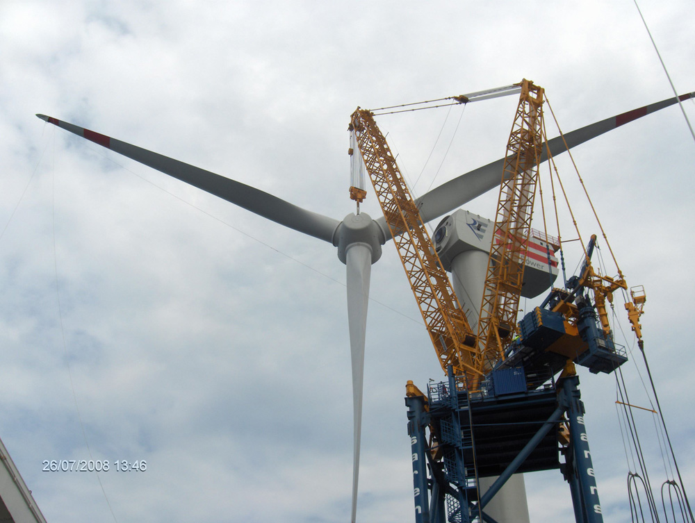 Вятърна електроцентрала