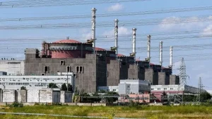 Запорожката атомна електроцентрала