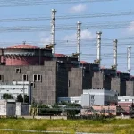 Запорожката атомна електроцентрала