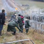 мигрантска криза на границата между Беларус и Полша