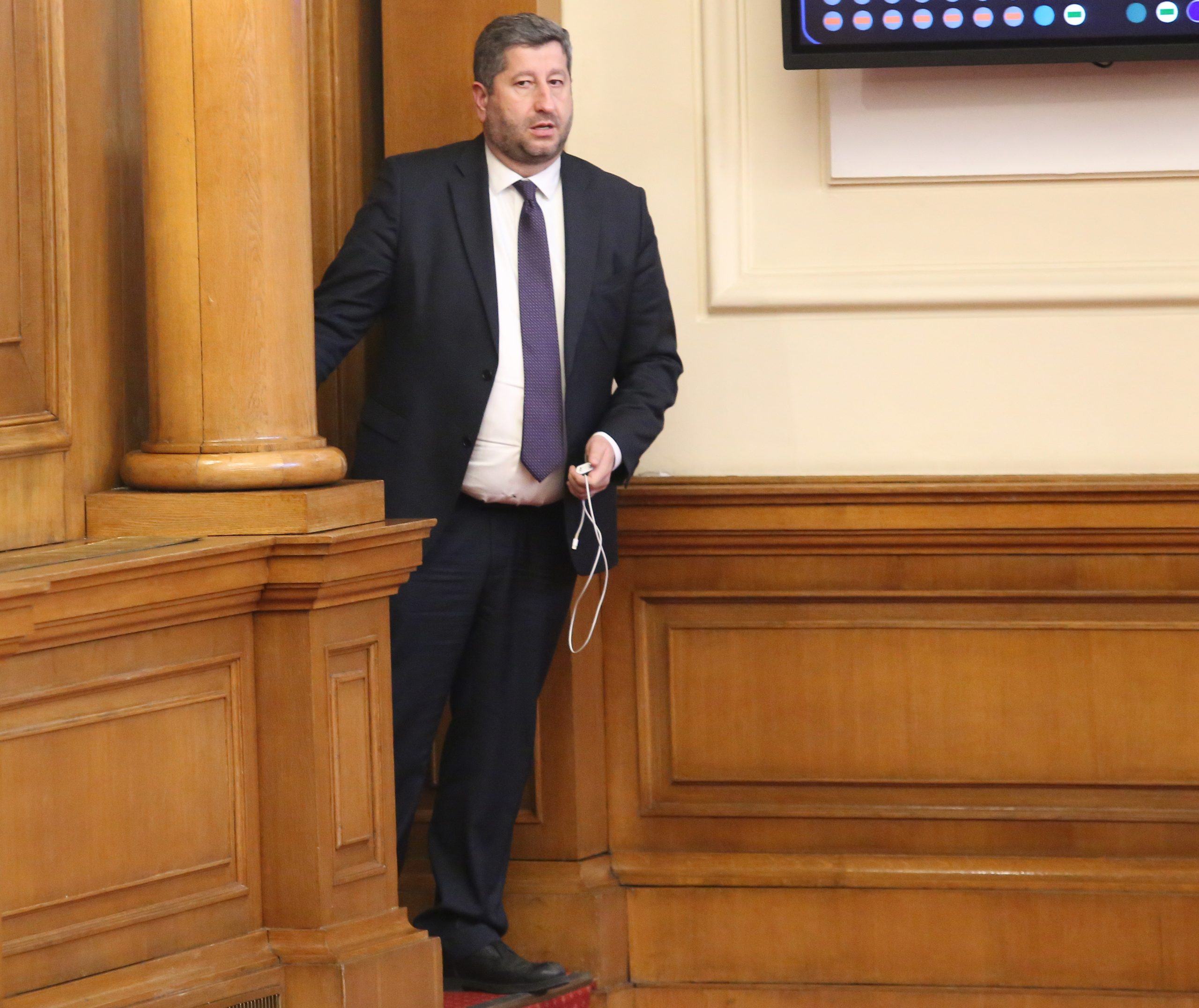 Парламент Христо Иванов