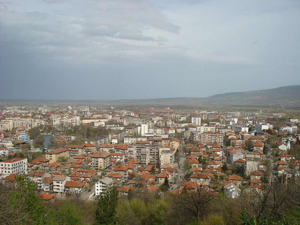 Монтана панорамна гледка