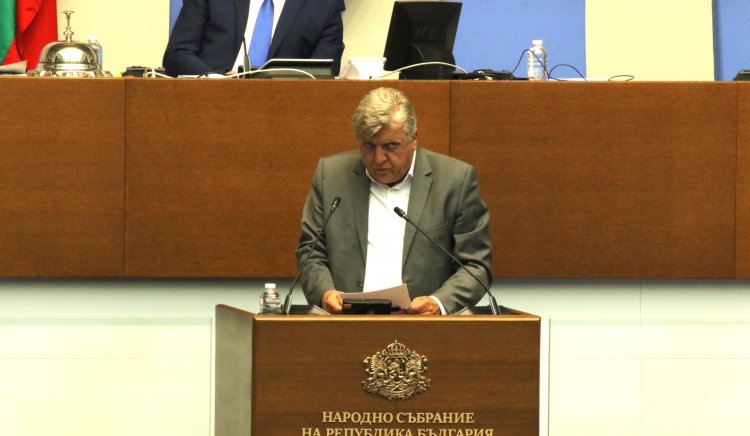 боклуци, екоминистърът, Манол Генов