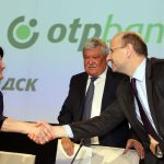 Пресконференция на банка ОТП по повод придобиването на SG Експресбанк от страна на дъщерното й дружество в България-Банка ДСК Виолина Маринова Шандор Чани