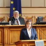Откриване на парламента