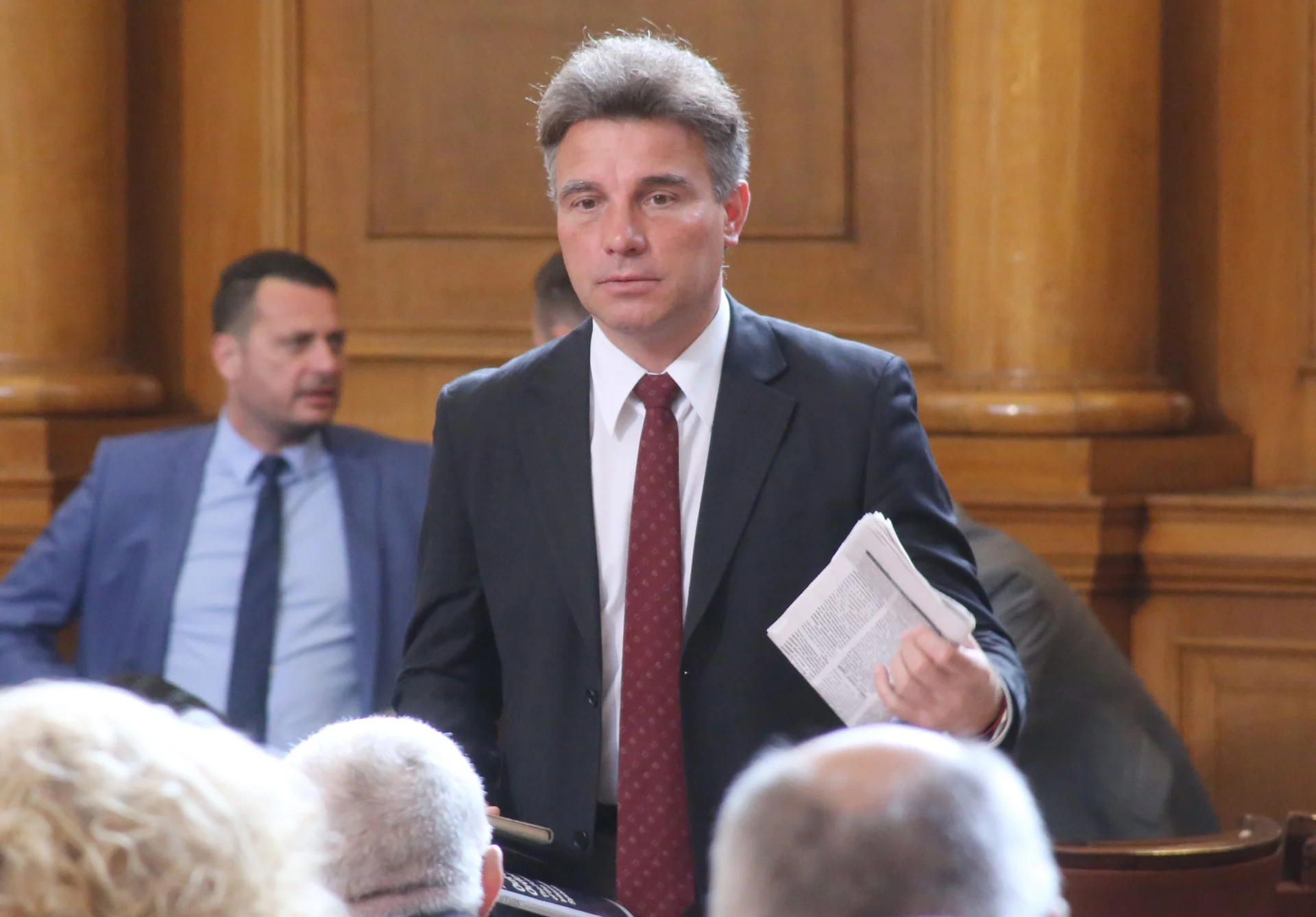 Парламент Иво Христов БСП