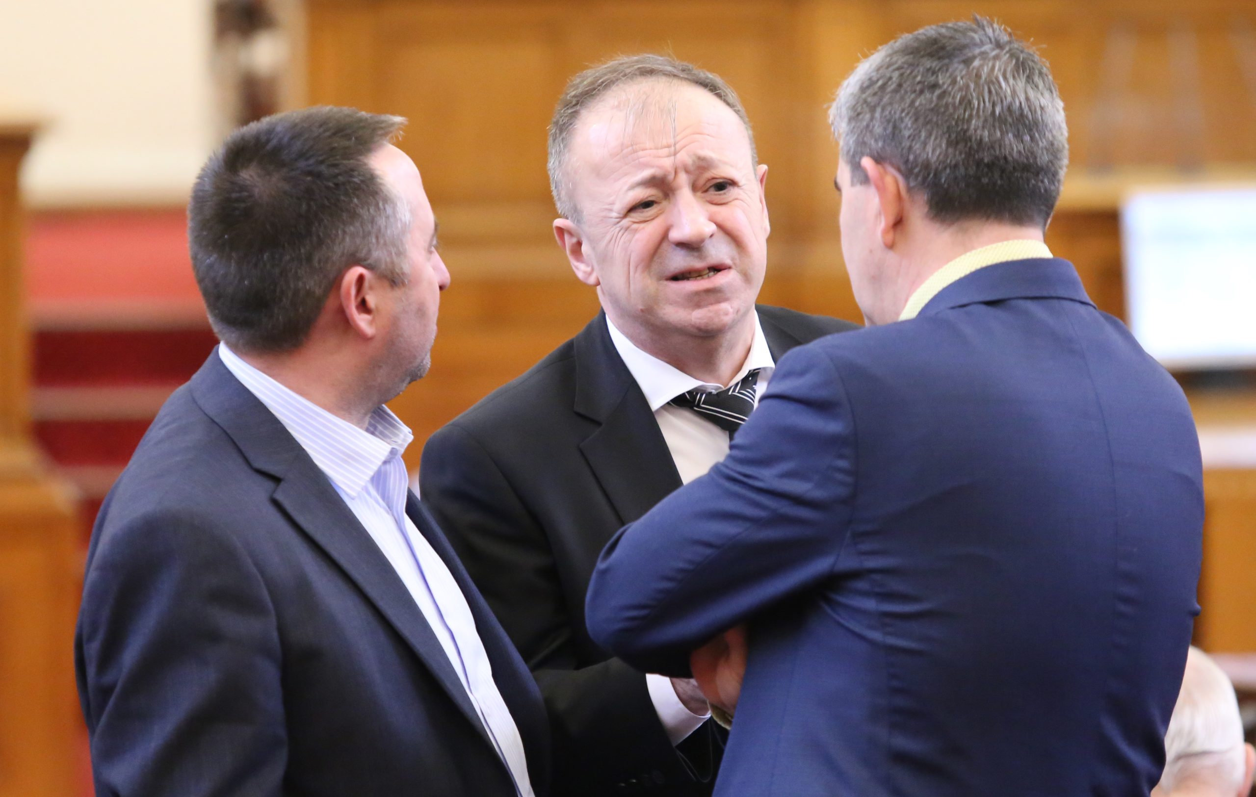 Парламент Иво Атанасов ИТН