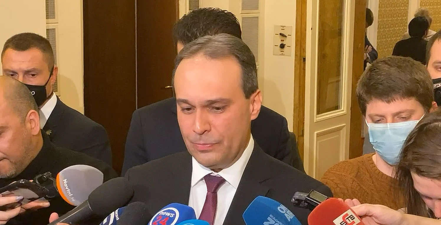 Драгомир Заков мин. на отбраната
