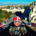 ген. Румен Радев като пилот в авиошоу - брой 46 (1218)