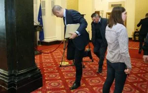 Парламент Цветан  Цветанов