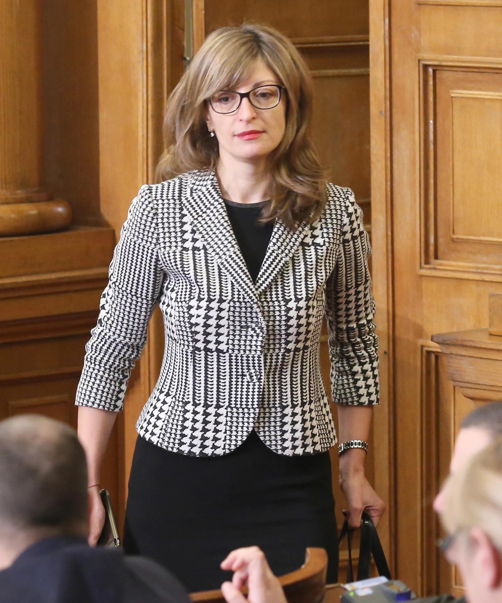 Парламент - Избор на мин. на правосъдето Екатерина Захариева