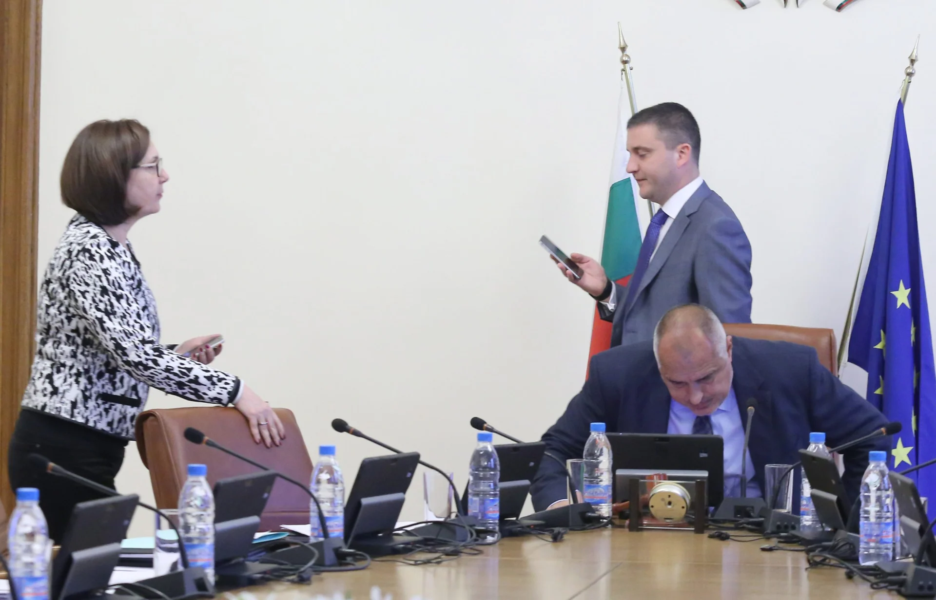 Министерски съвет Румяна Бъчварова