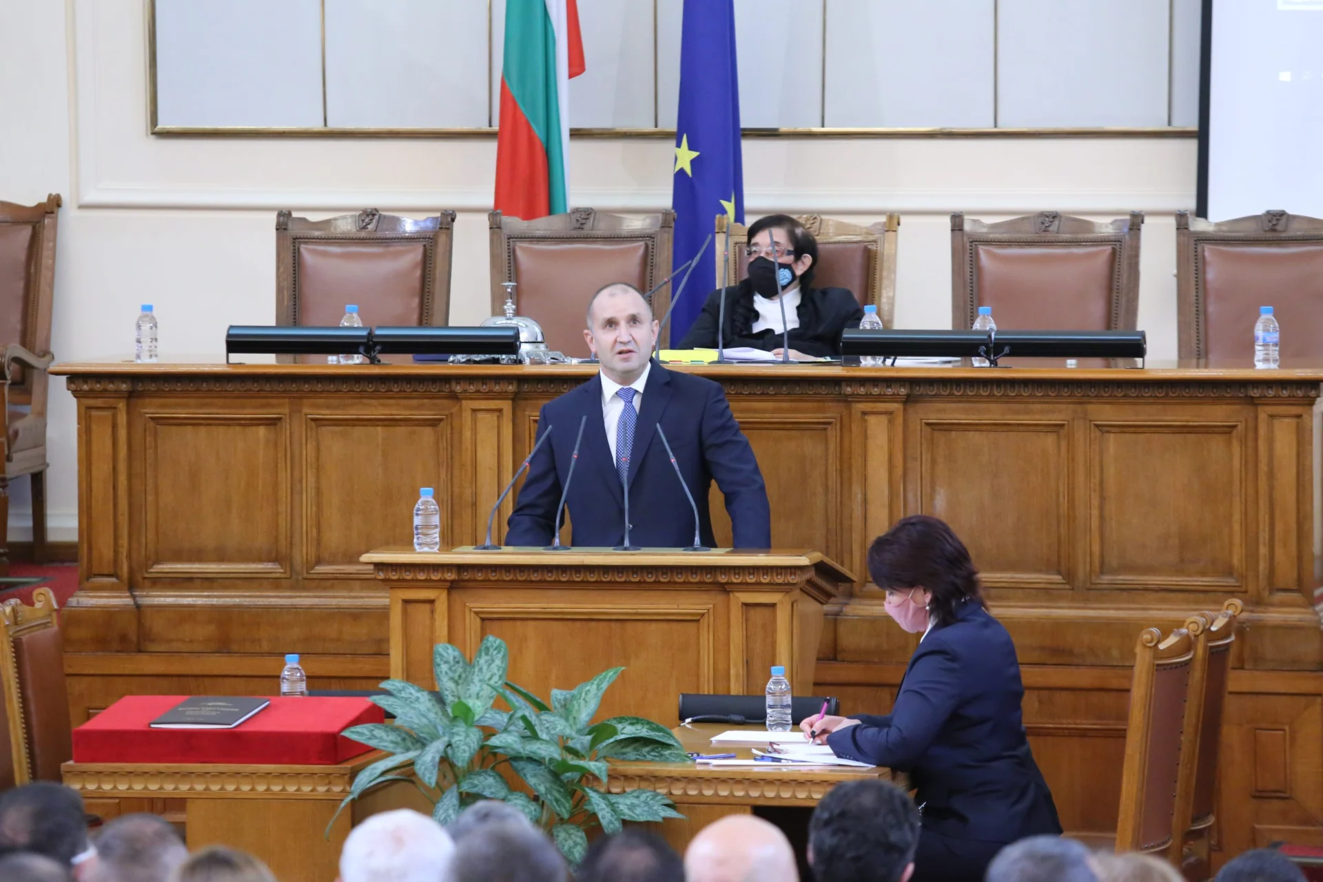 Парламент Румен Радев