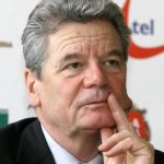 Пресконференция на фондадция Конрад АденауерЙоахим Гаук - бивш пълномощник за досиетата на Държавна сигурност на ГДР.