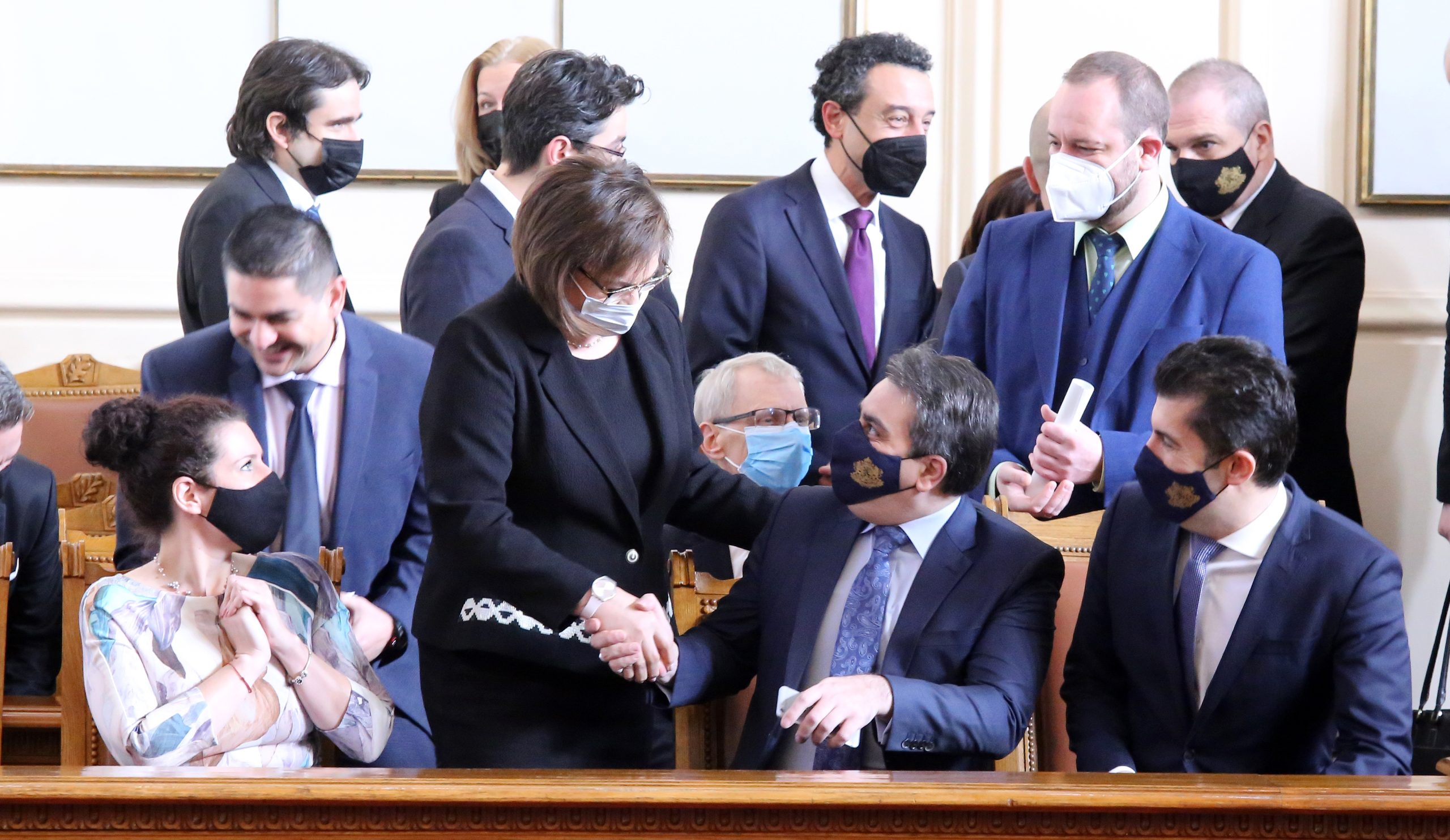 Парламент Калина Константинова