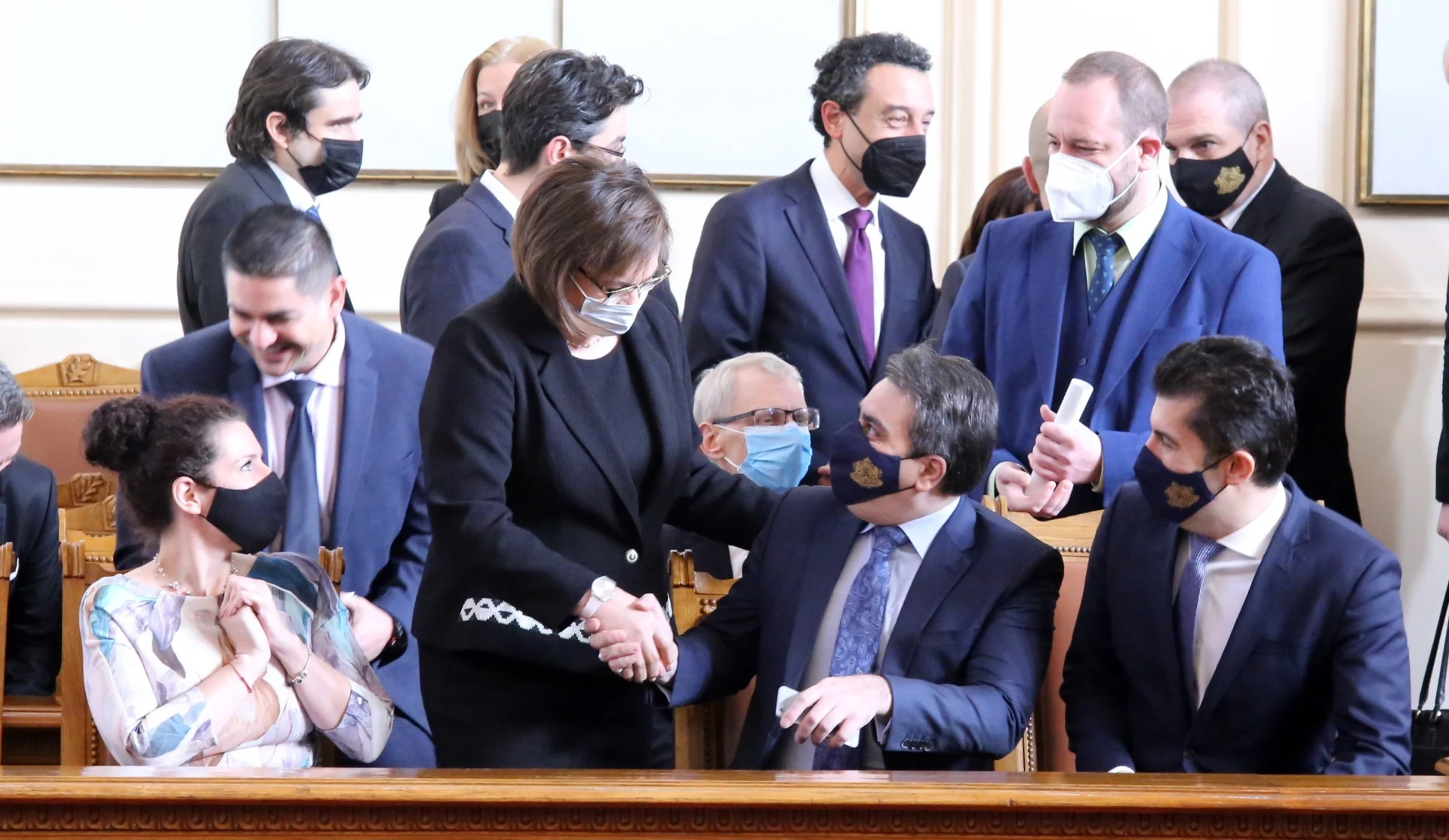 Парламент Калина Константинова