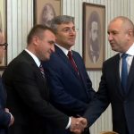 Президентство консултации ДПС Мустафа Карадайъ Румен Радев