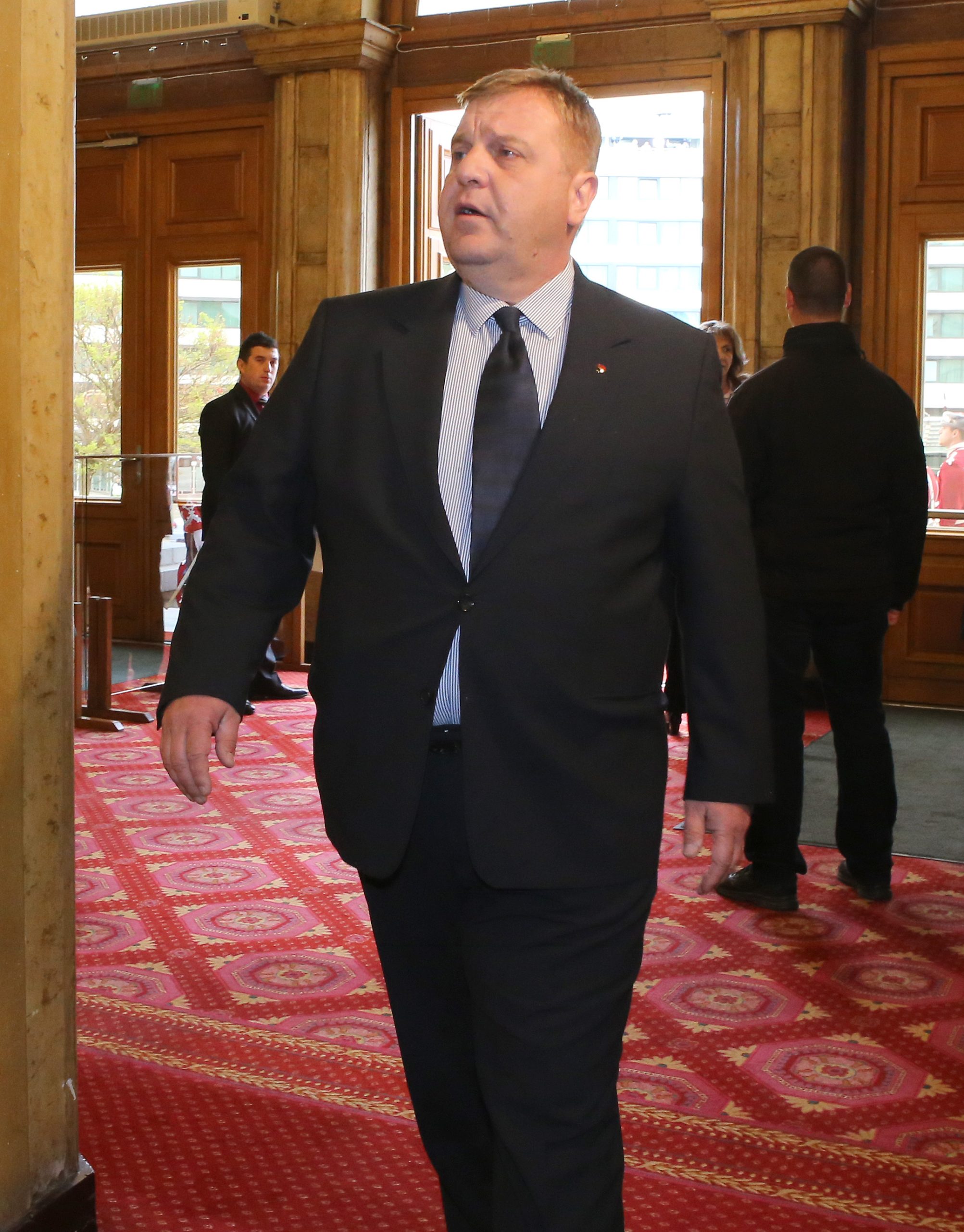 Парламент Красимир Каракачанов