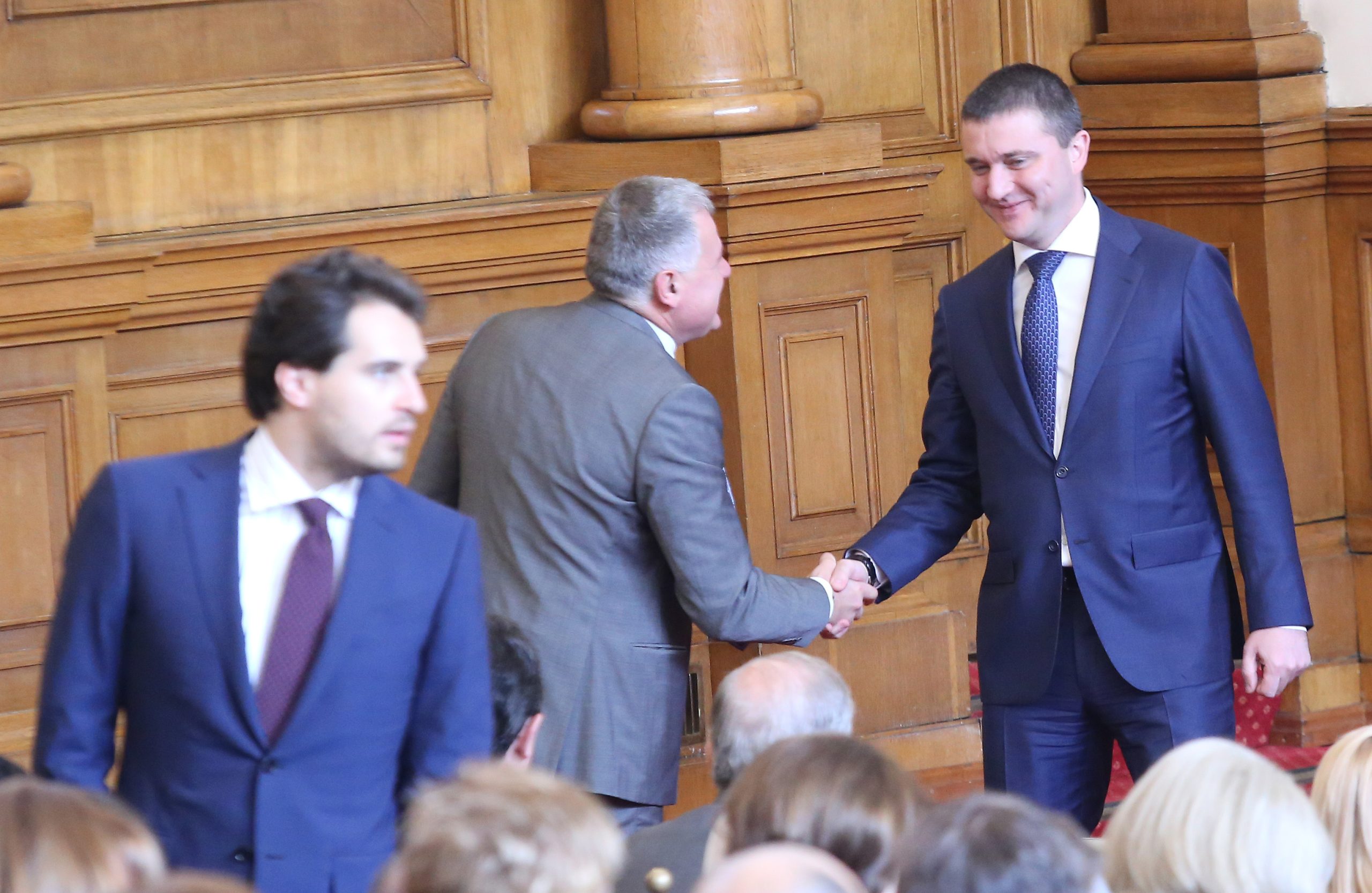 Парламент Димитър Танев