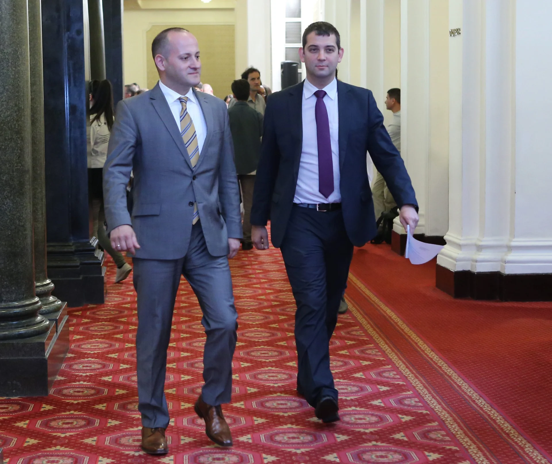 Парламент Радан Кънев Димитър Делчев